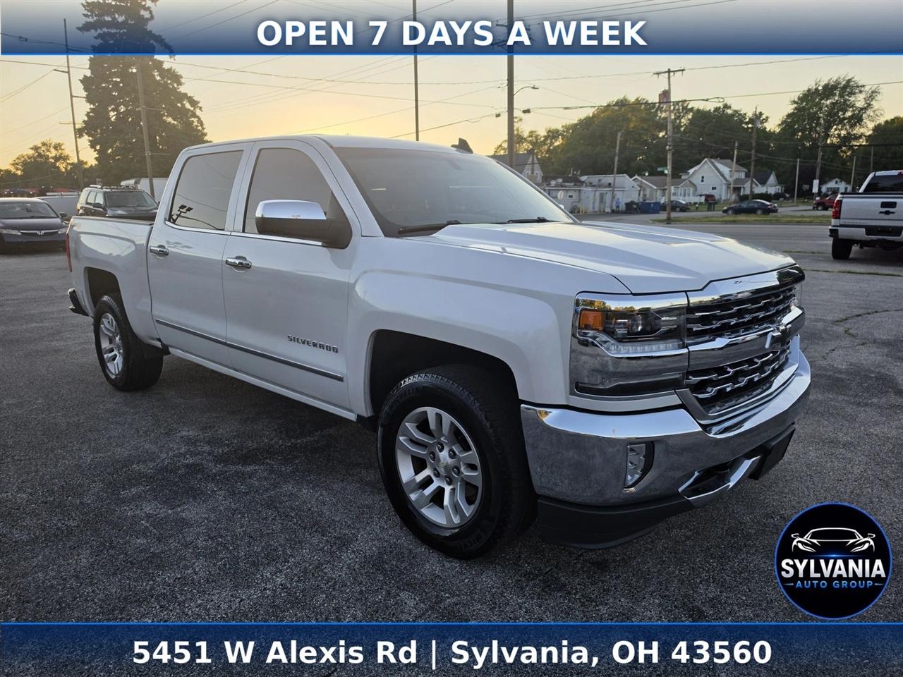 Chevrolet Silverado 1500 LTZ Crew Cab 4WD 2016