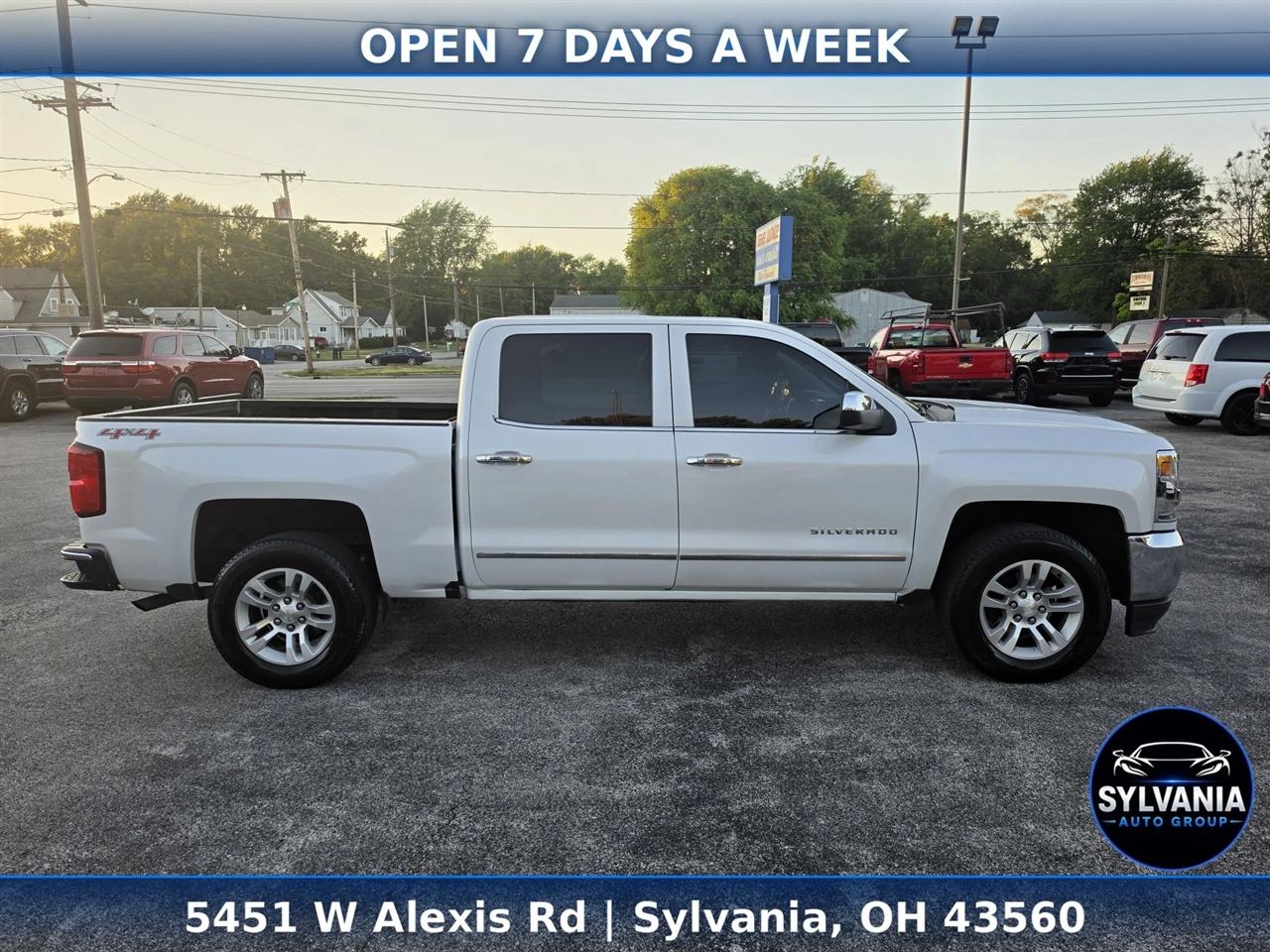 Chevrolet Silverado 1500 LTZ Crew Cab 4WD 2016