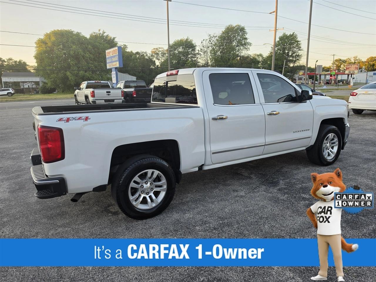 Chevrolet Silverado 1500 LTZ Crew Cab 4WD 2016