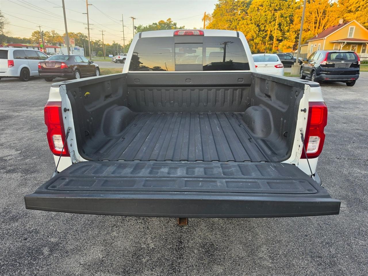 Chevrolet Silverado 1500 LTZ Crew Cab 4WD 2016