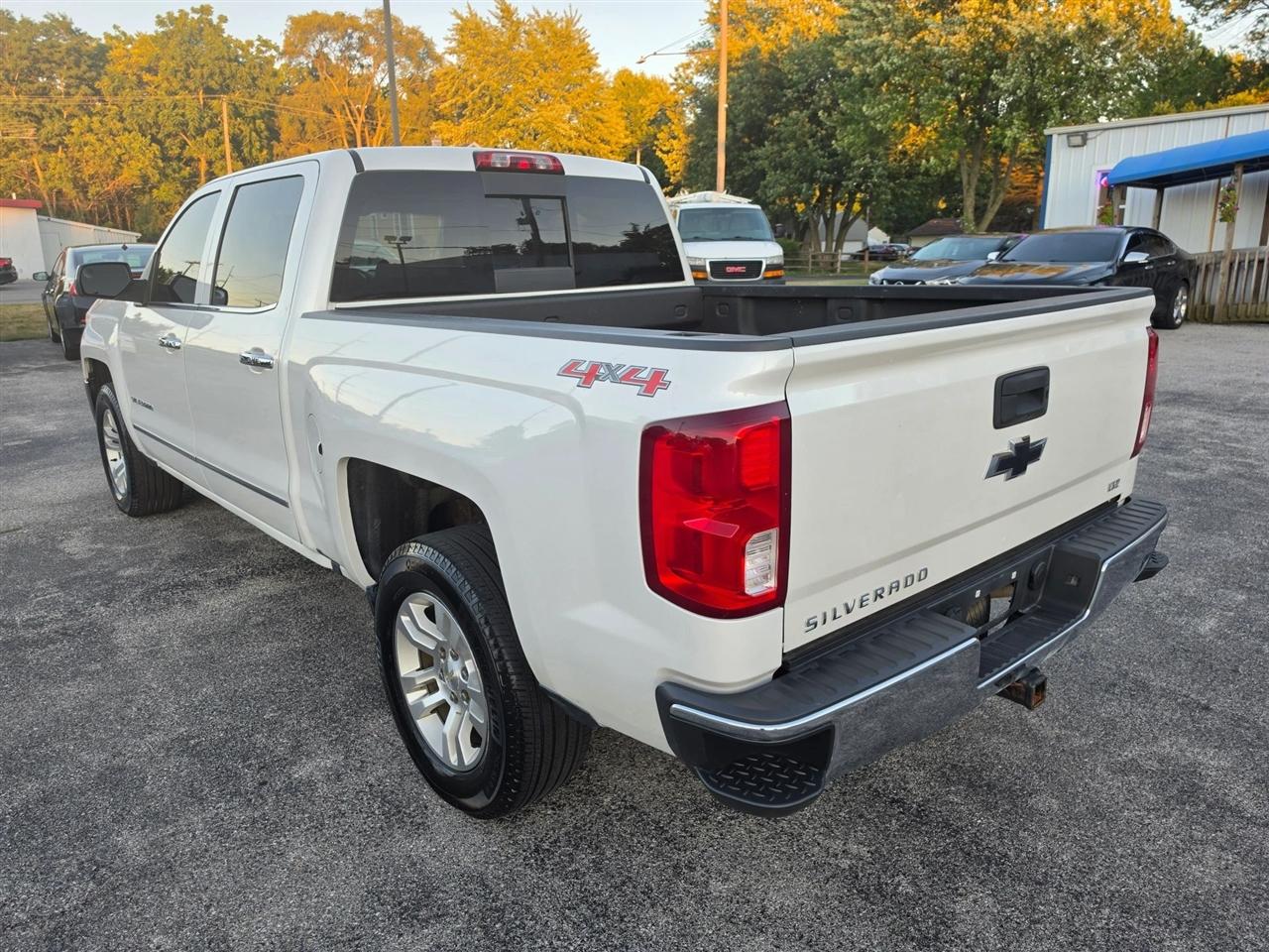 Chevrolet Silverado 1500 LTZ Crew Cab 4WD 2016