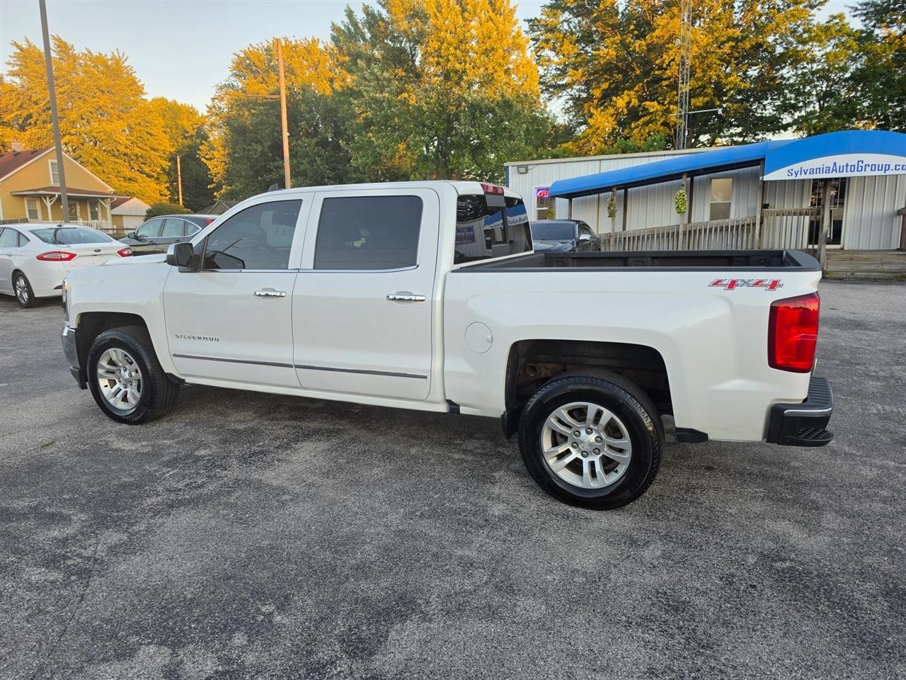 Chevrolet Silverado 1500 LTZ Crew Cab 4WD 2016