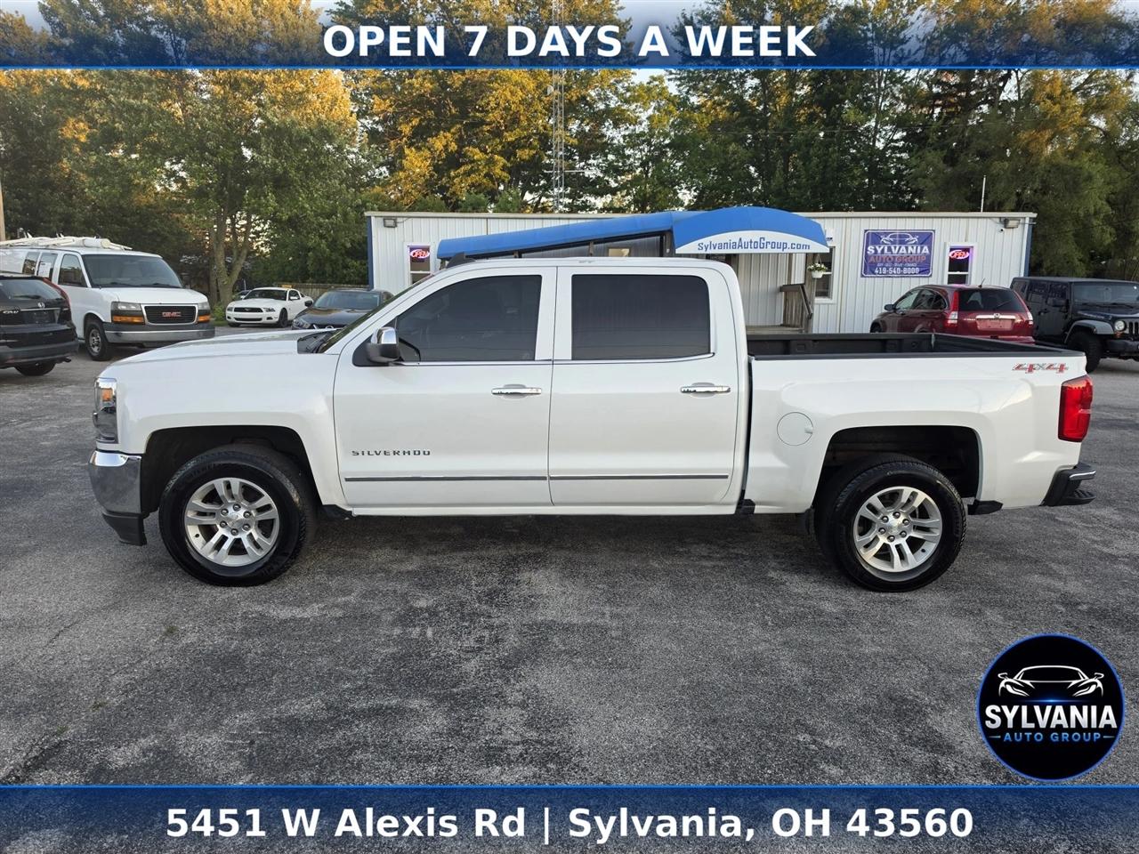 Chevrolet Silverado 1500 LTZ Crew Cab 4WD 2016