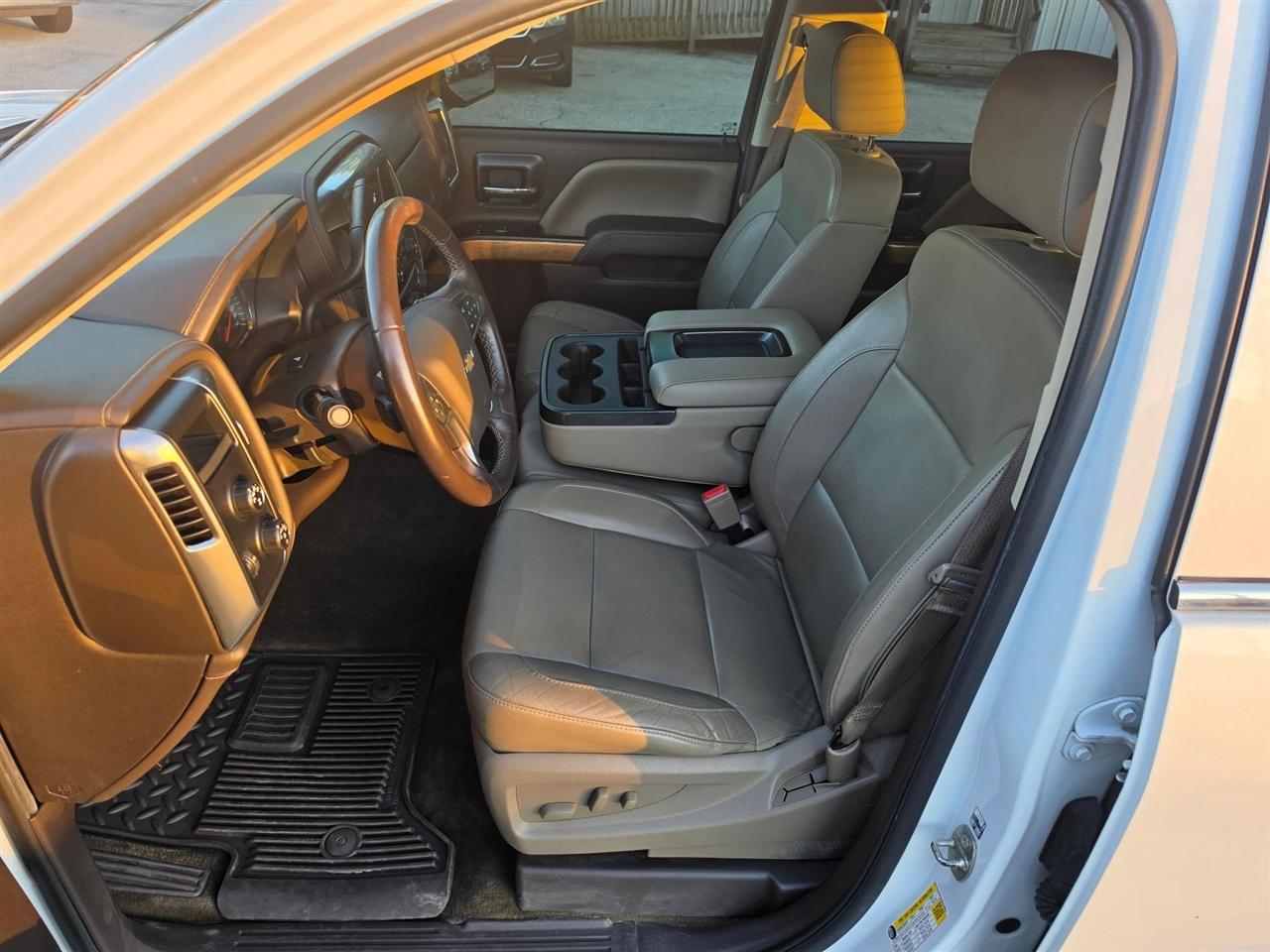 Chevrolet Silverado 1500 LTZ Crew Cab 4WD 2016