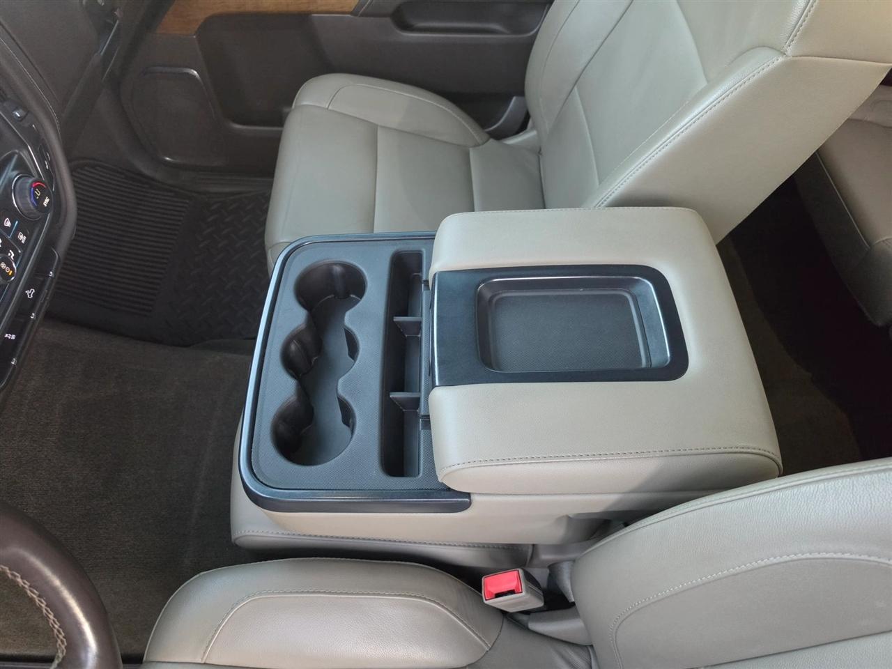 Chevrolet Silverado 1500 LTZ Crew Cab 4WD 2016