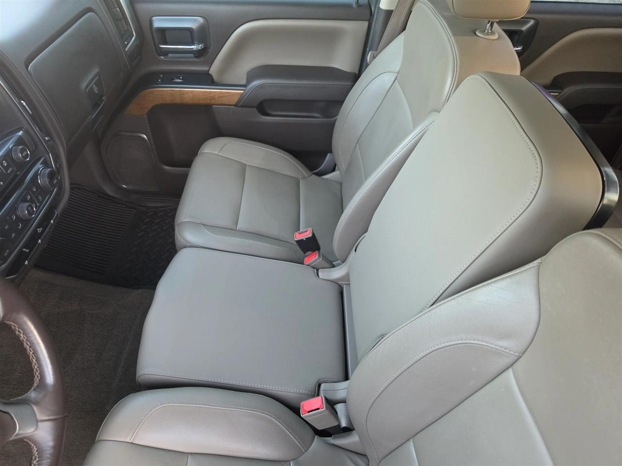 Chevrolet Silverado 1500 LTZ Crew Cab 4WD 2016
