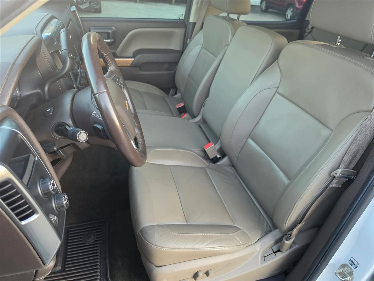 Chevrolet Silverado 1500 LTZ Crew Cab 4WD 2016