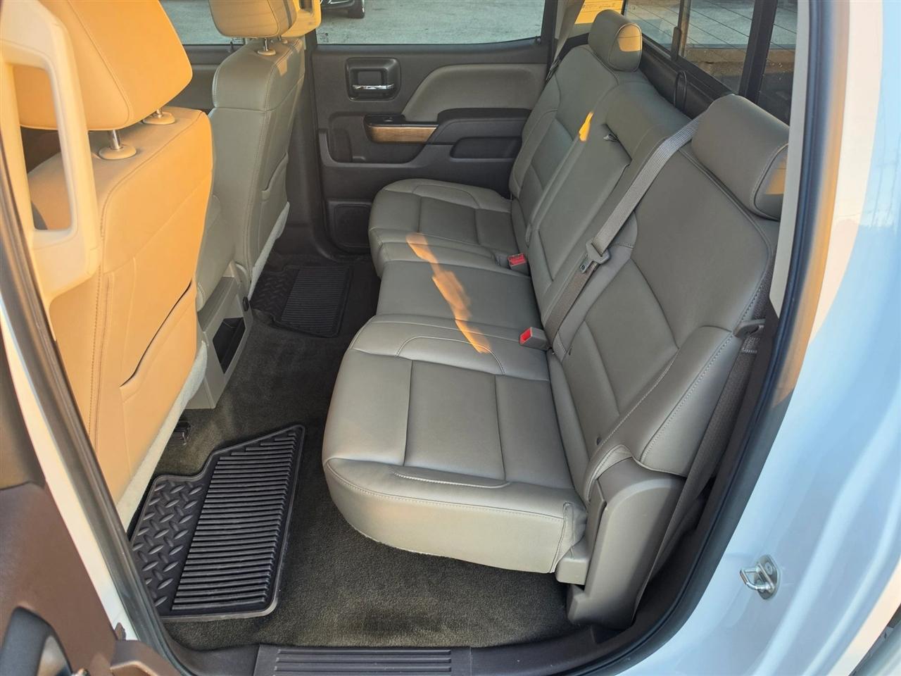 Chevrolet Silverado 1500 LTZ Crew Cab 4WD 2016