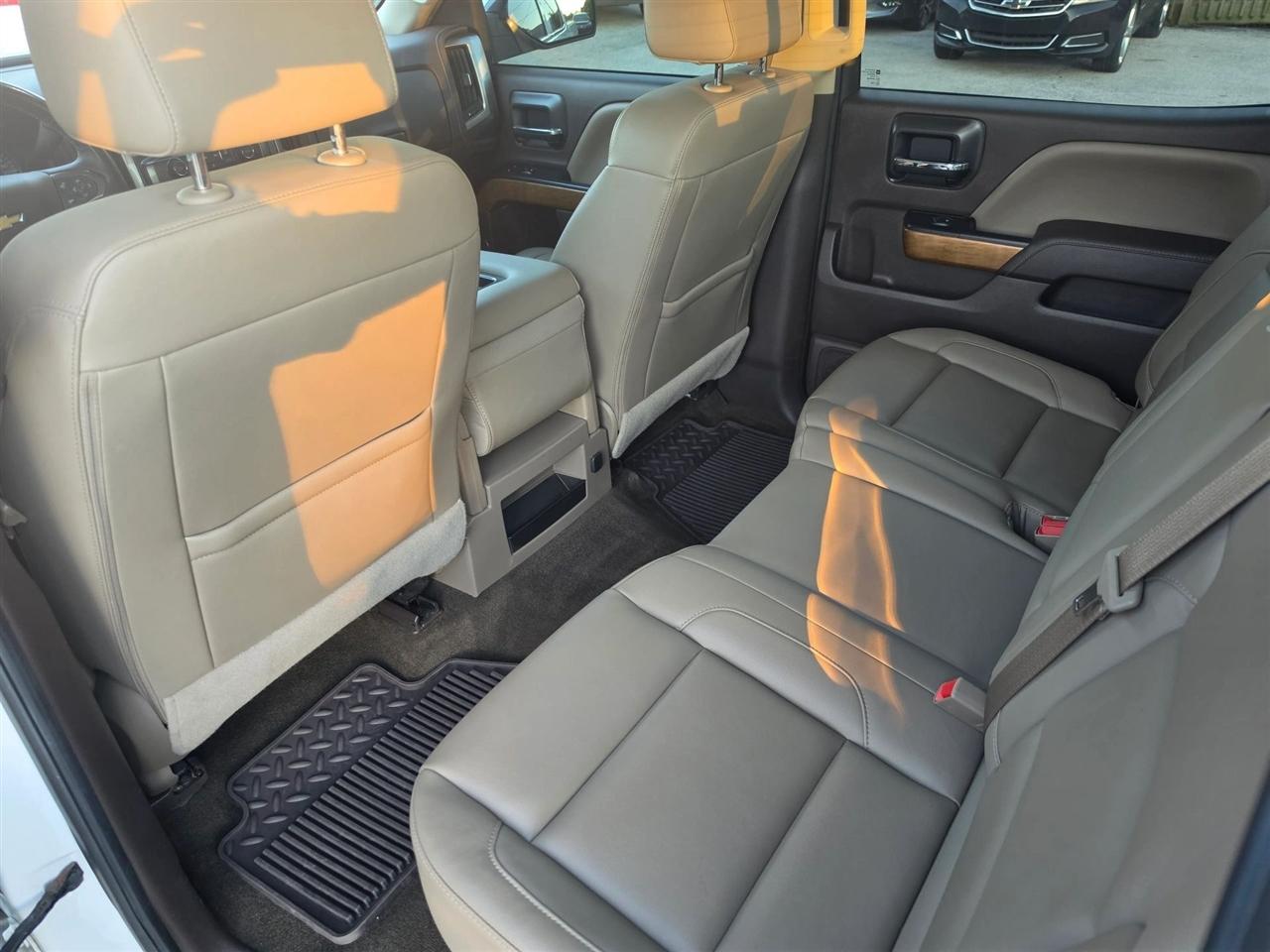 Chevrolet Silverado 1500 LTZ Crew Cab 4WD 2016