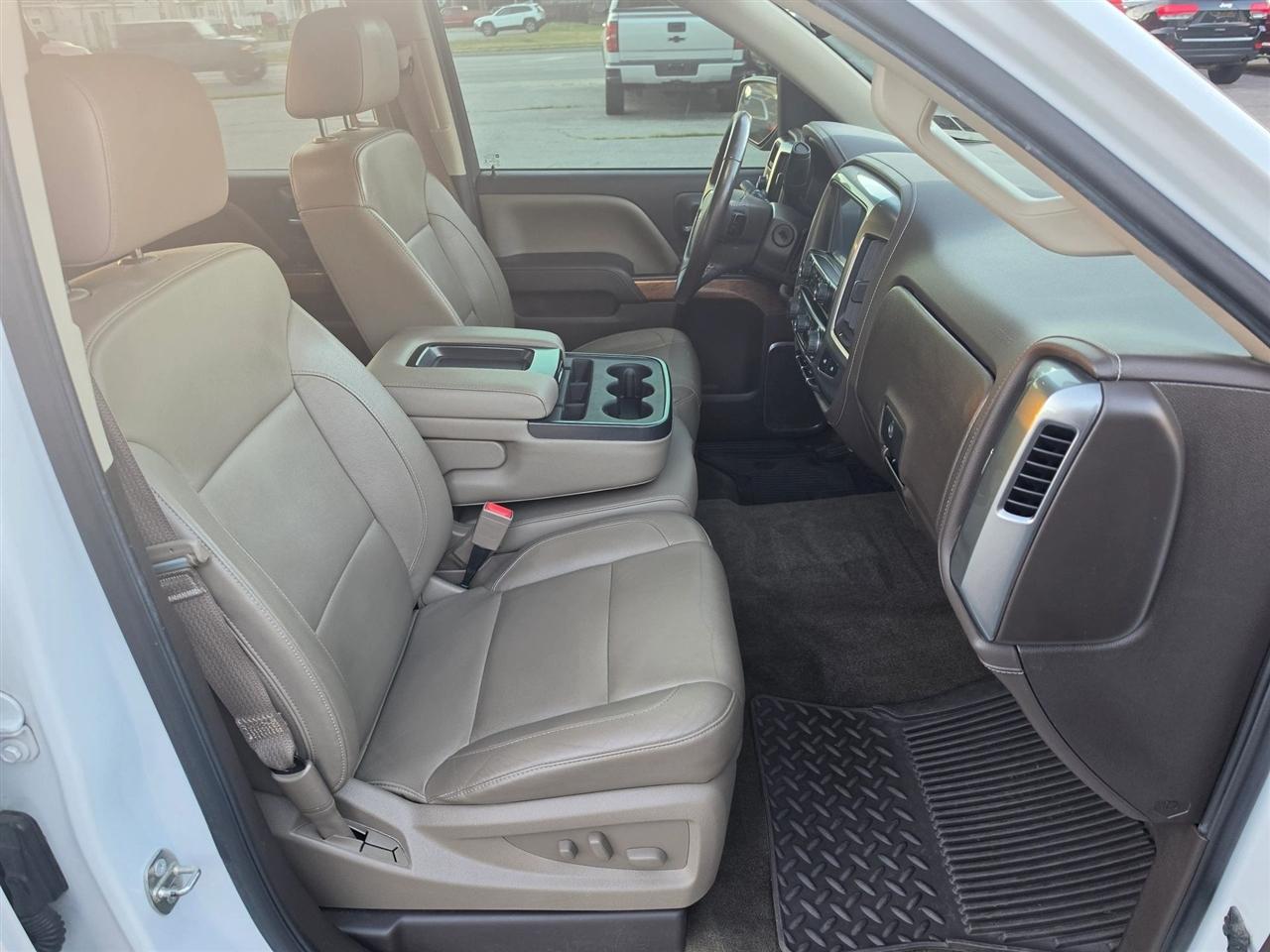 Chevrolet Silverado 1500 LTZ Crew Cab 4WD 2016