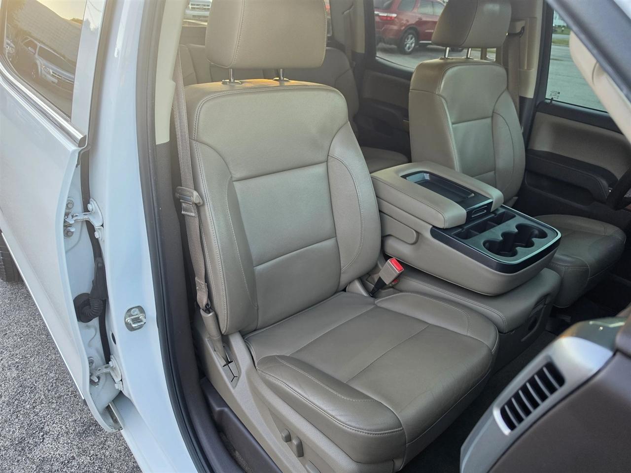 Chevrolet Silverado 1500 LTZ Crew Cab 4WD 2016