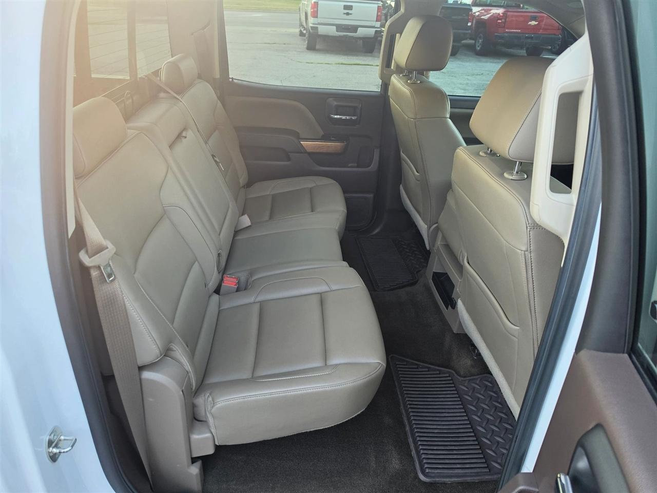 Chevrolet Silverado 1500 LTZ Crew Cab 4WD 2016