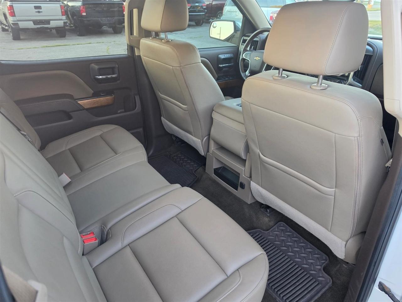 Chevrolet Silverado 1500 LTZ Crew Cab 4WD 2016