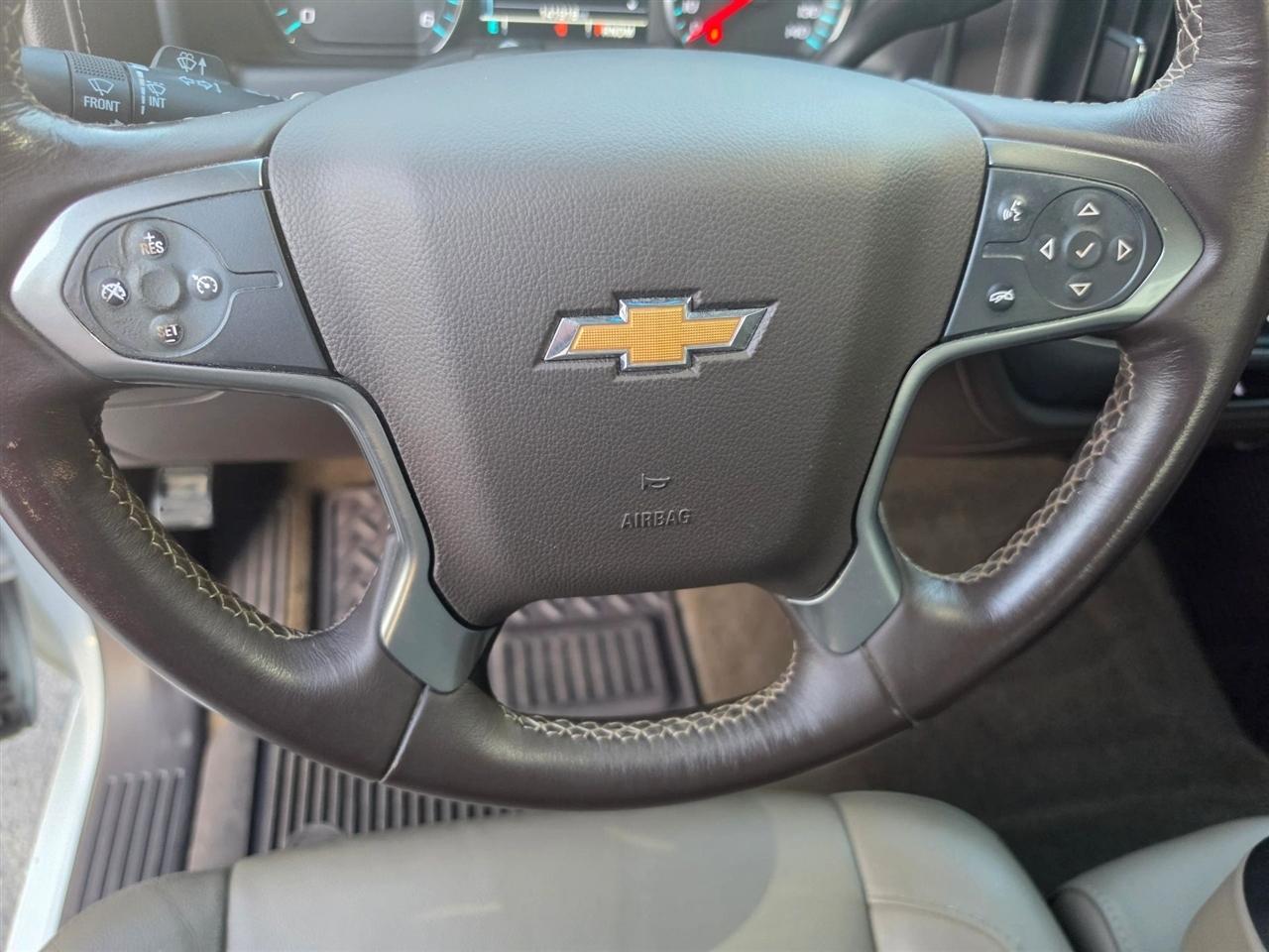 Chevrolet Silverado 1500 LTZ Crew Cab 4WD 2016