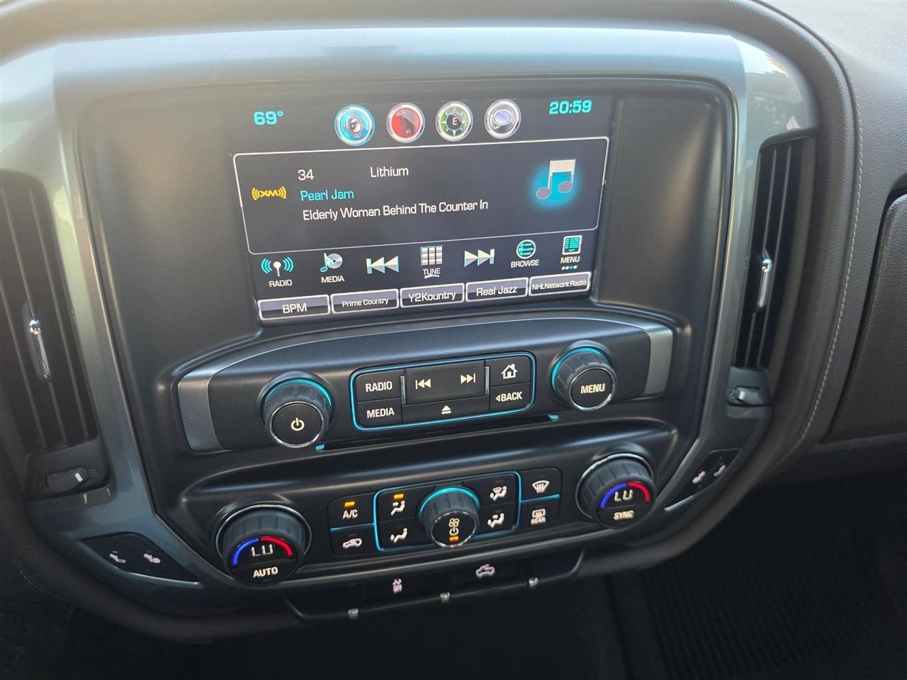Chevrolet Silverado 1500 LTZ Crew Cab 4WD 2016