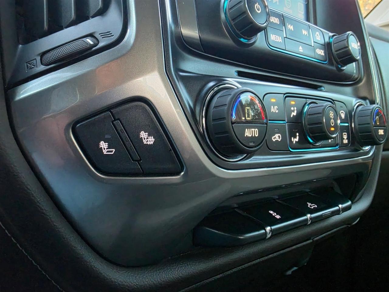 Chevrolet Silverado 1500 LTZ Crew Cab 4WD 2016