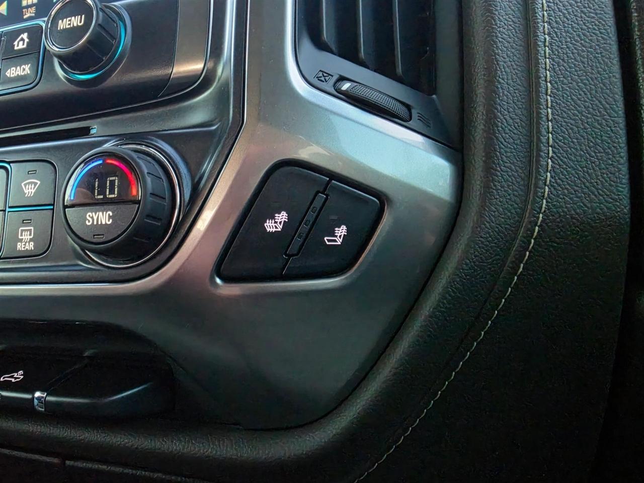 Chevrolet Silverado 1500 LTZ Crew Cab 4WD 2016