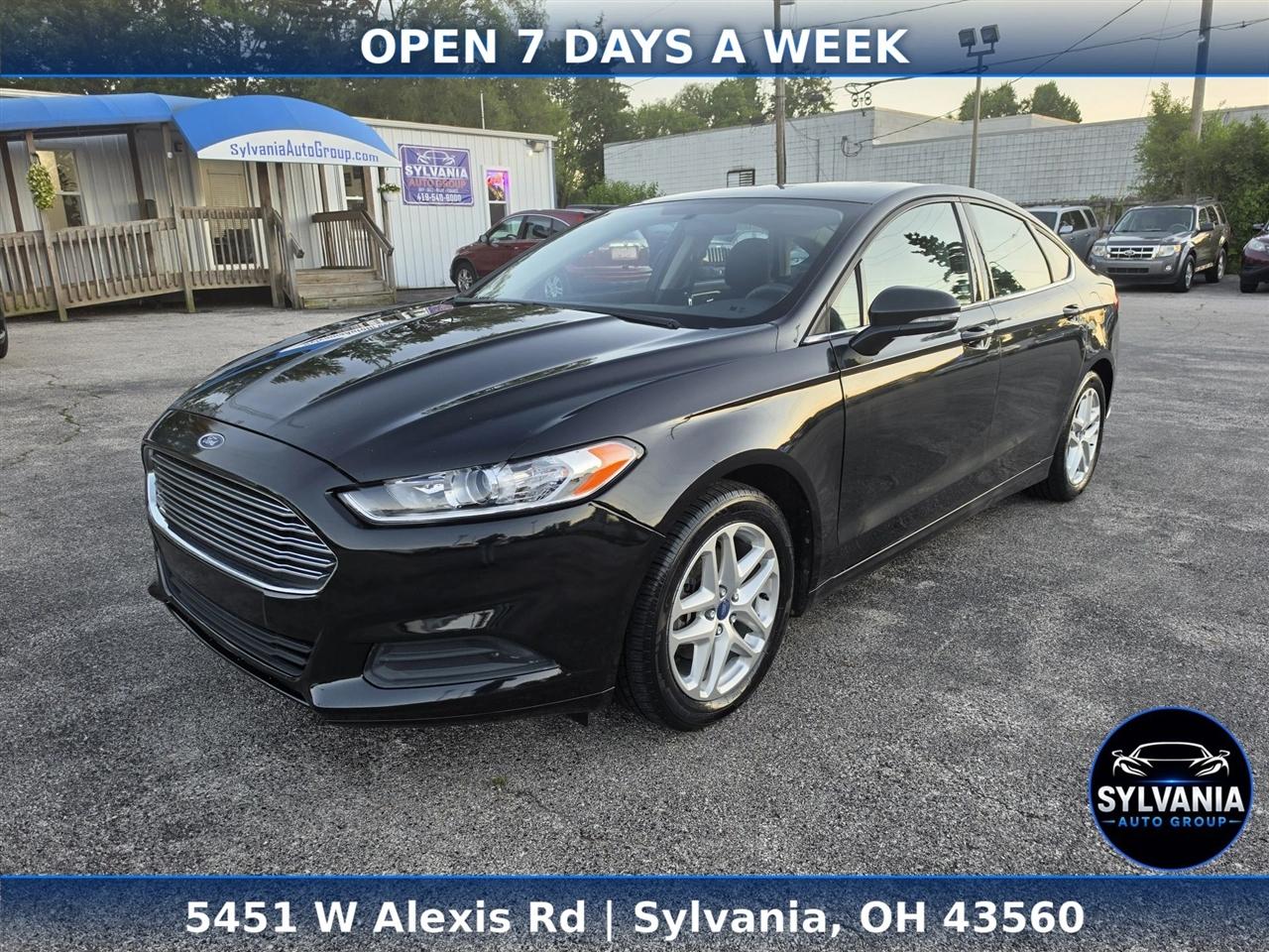 Ford Fusion SE 2013