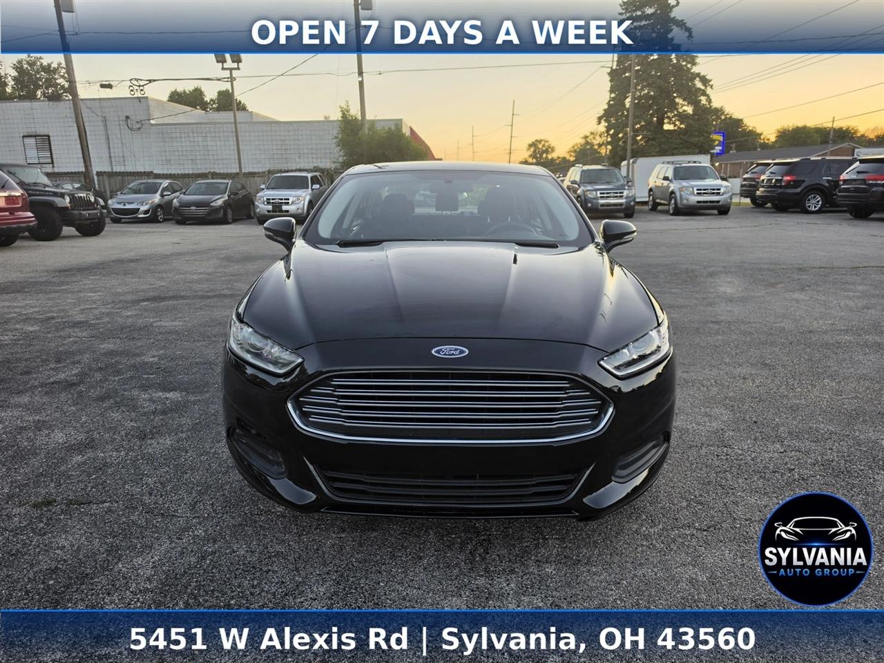Ford Fusion SE 2013