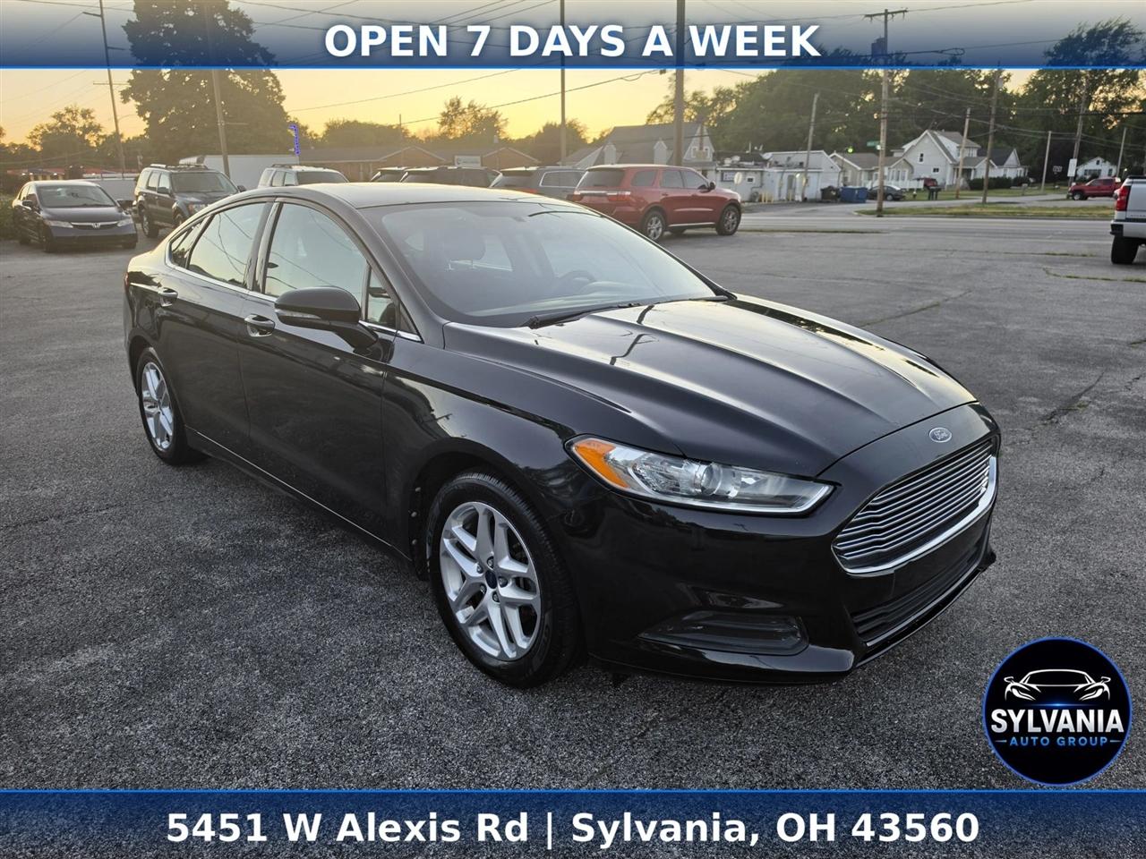 Ford Fusion SE 2013