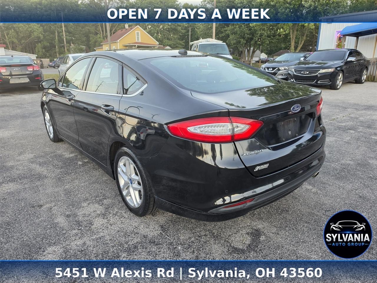 Ford Fusion SE 2013