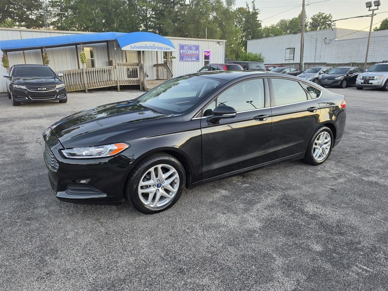 Ford Fusion SE 2013