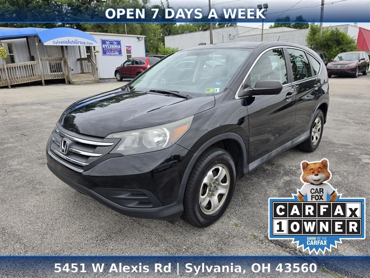 Honda CR-V LX 4WD 5-Speed AT 2014