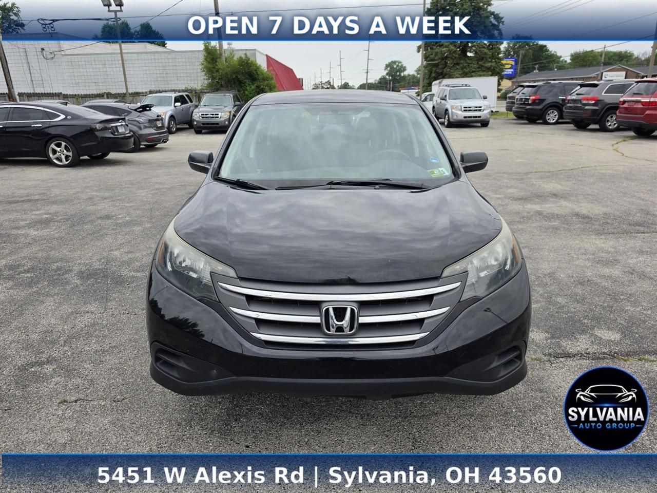 Honda CR-V LX 4WD 5-Speed AT 2014