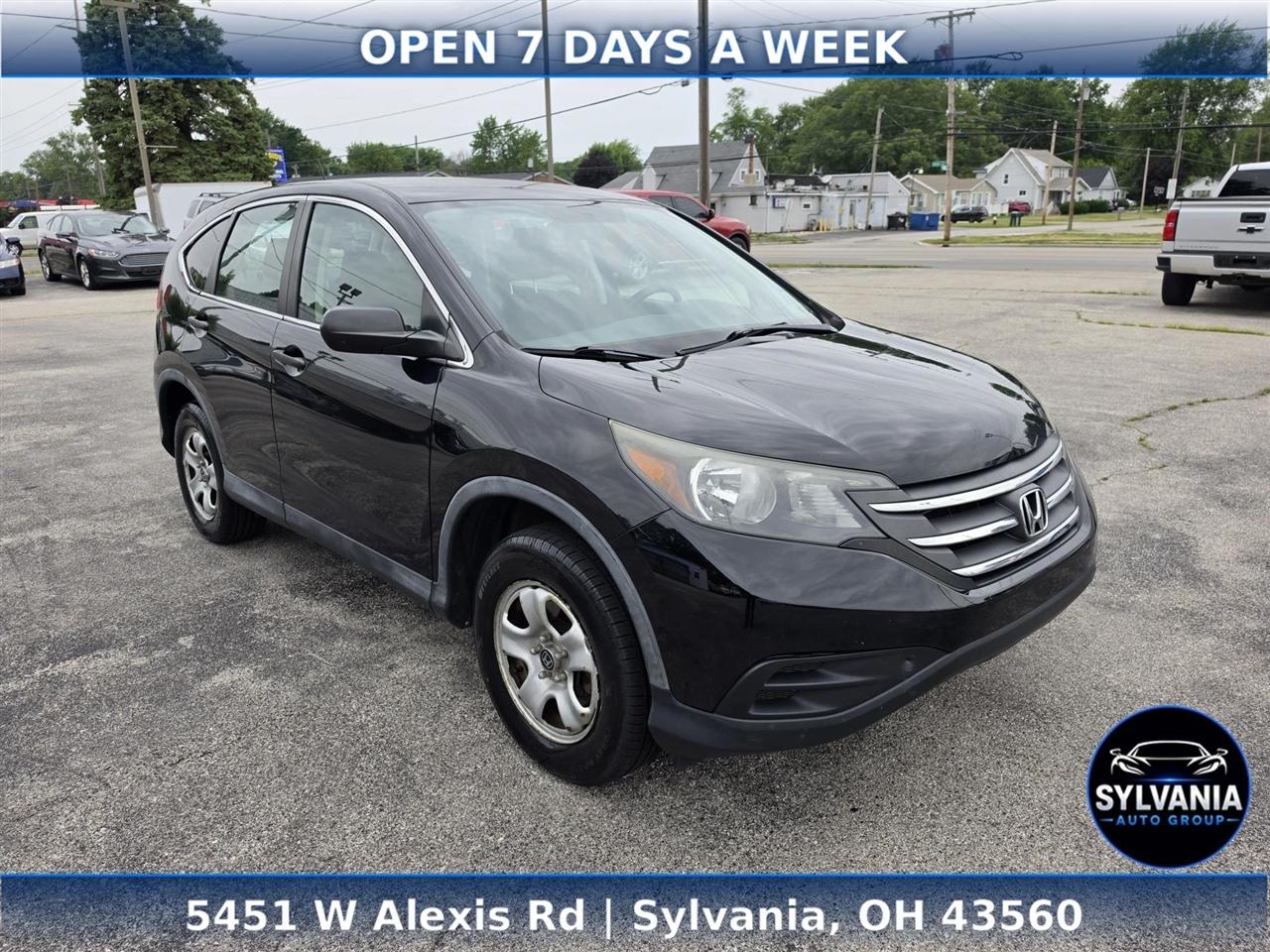Honda CR-V LX 4WD 5-Speed AT 2014