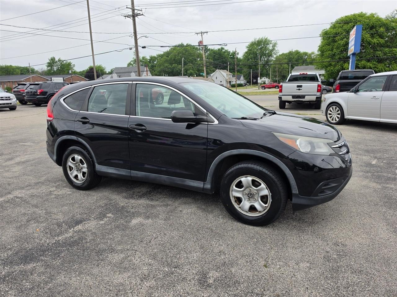 Honda CR-V LX 4WD 5-Speed AT 2014