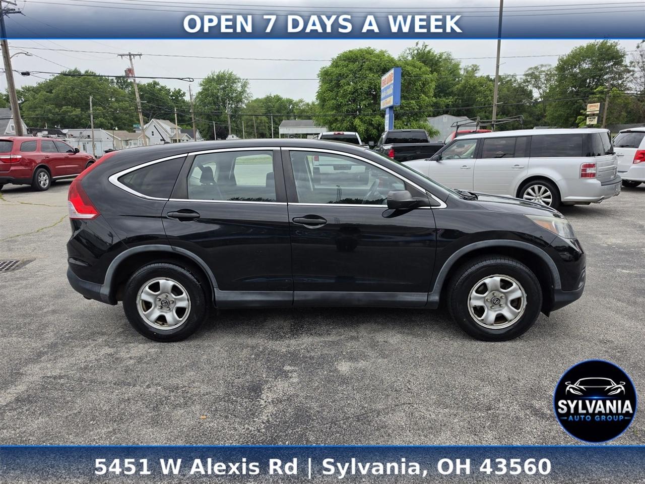 Honda CR-V LX 4WD 5-Speed AT 2014