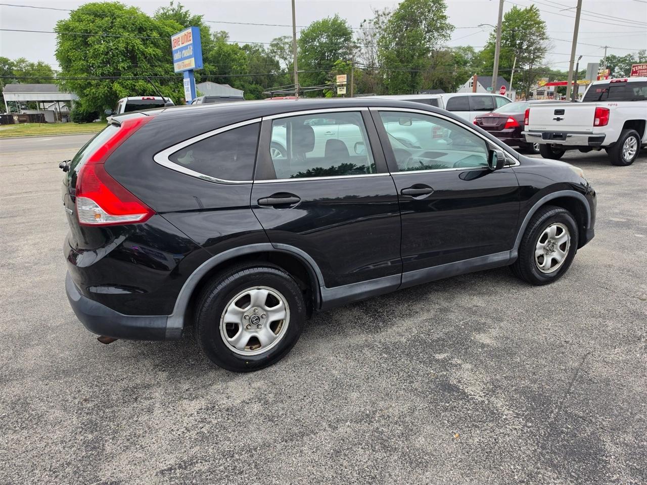 Honda CR-V LX 4WD 5-Speed AT 2014
