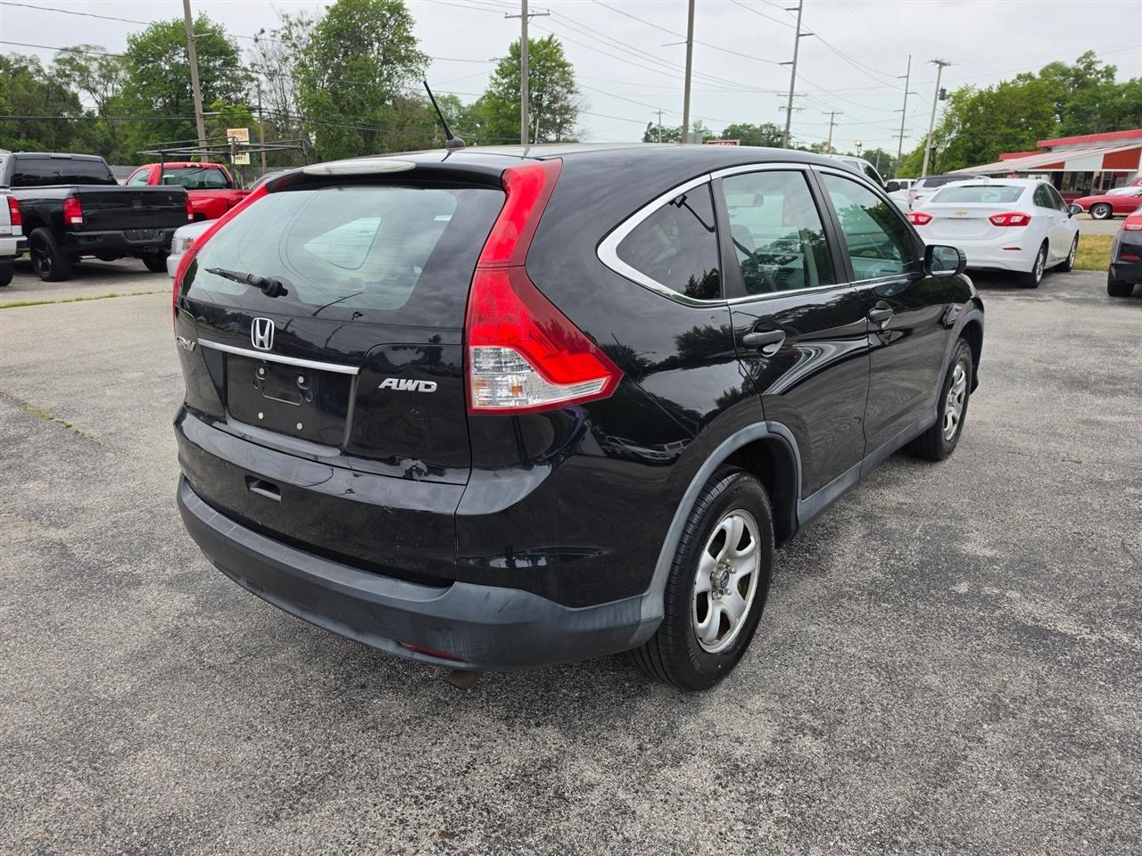 Honda CR-V LX 4WD 5-Speed AT 2014