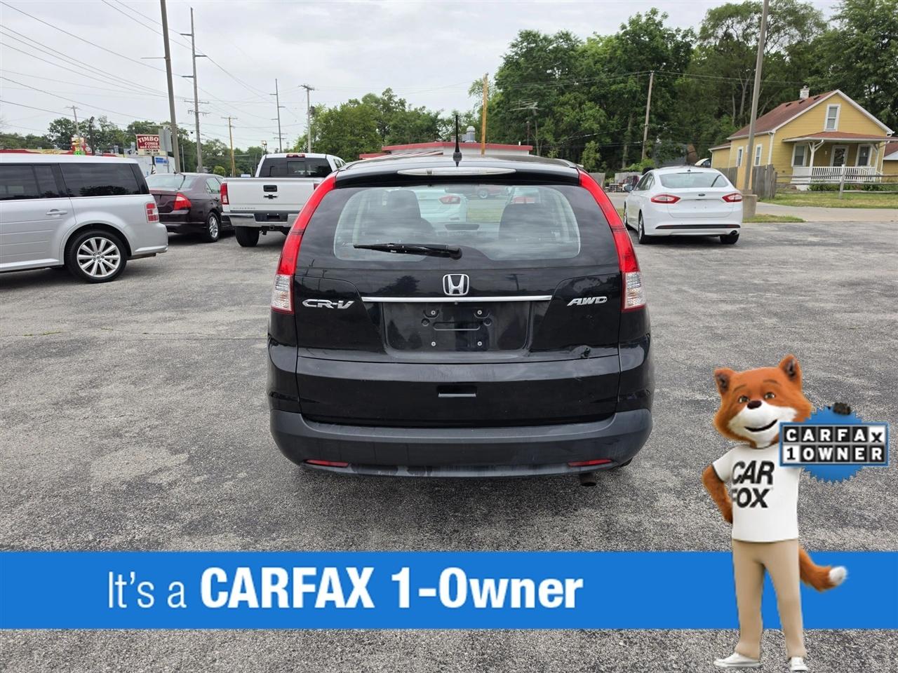 Honda CR-V LX 4WD 5-Speed AT 2014