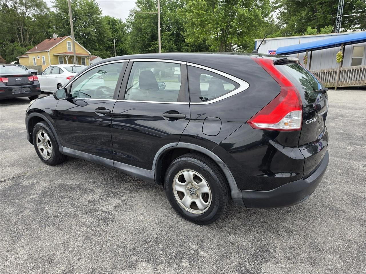 Honda CR-V LX 4WD 5-Speed AT 2014