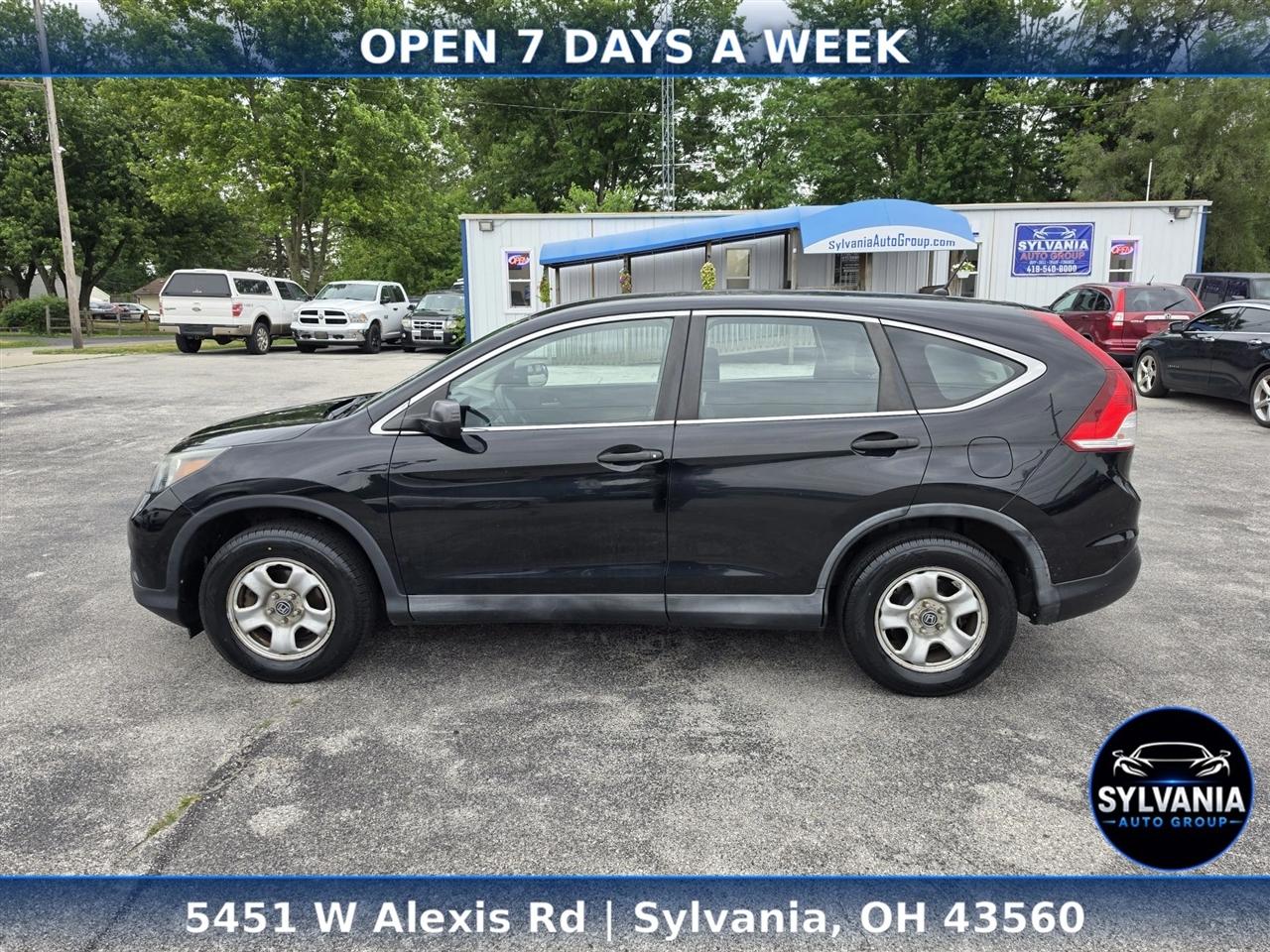 Honda CR-V LX 4WD 5-Speed AT 2014
