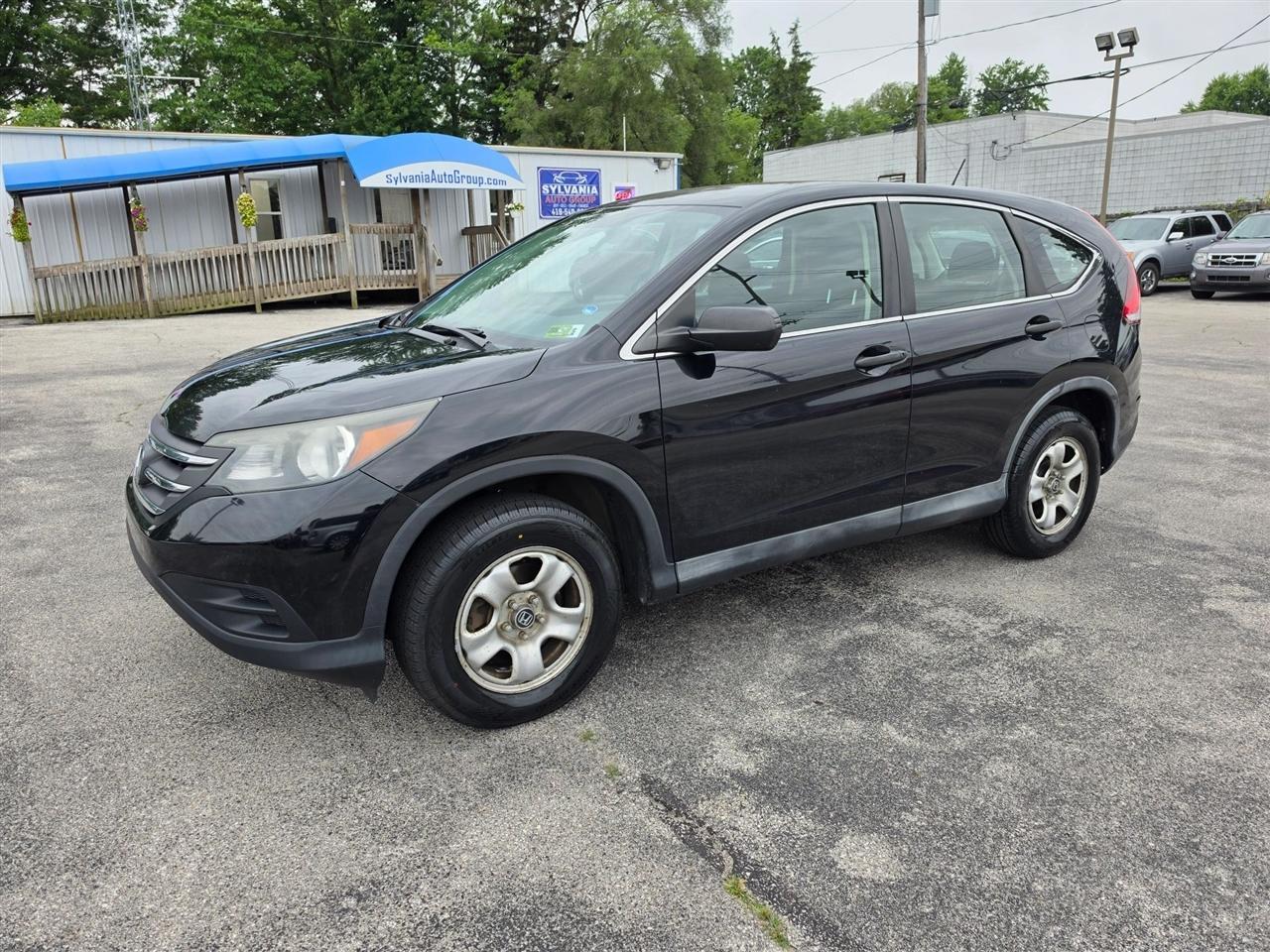 Honda CR-V LX 4WD 5-Speed AT 2014