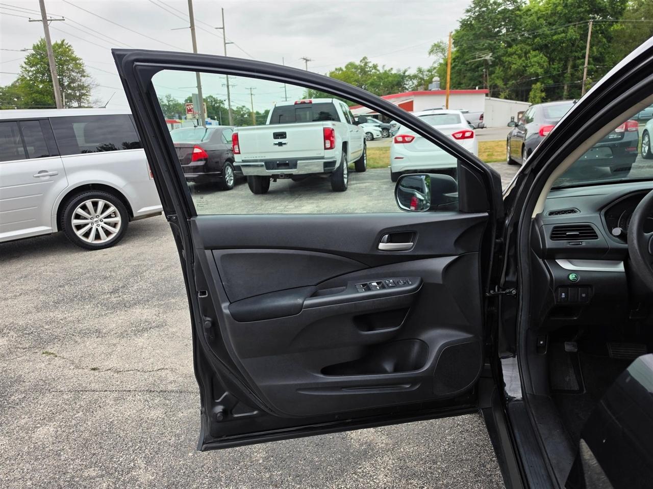 Honda CR-V LX 4WD 5-Speed AT 2014