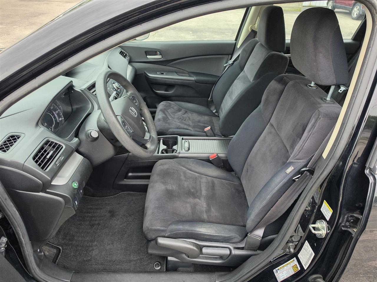 Honda CR-V LX 4WD 5-Speed AT 2014