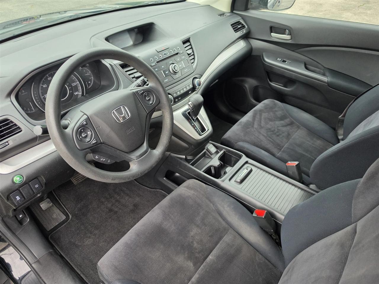 Honda CR-V LX 4WD 5-Speed AT 2014
