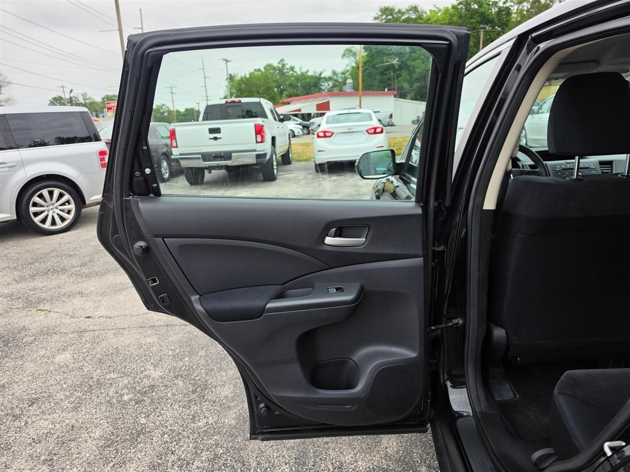 Honda CR-V LX 4WD 5-Speed AT 2014
