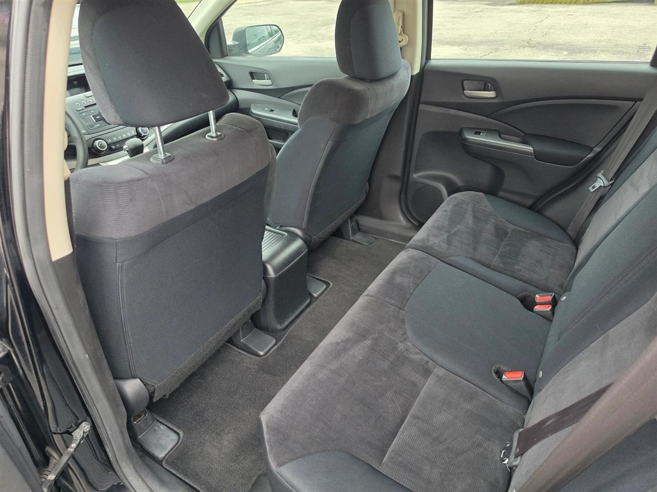 Honda CR-V LX 4WD 5-Speed AT 2014