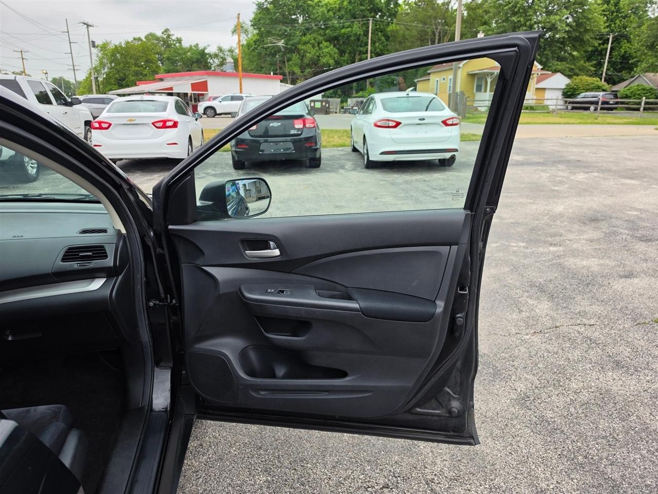 Honda CR-V LX 4WD 5-Speed AT 2014