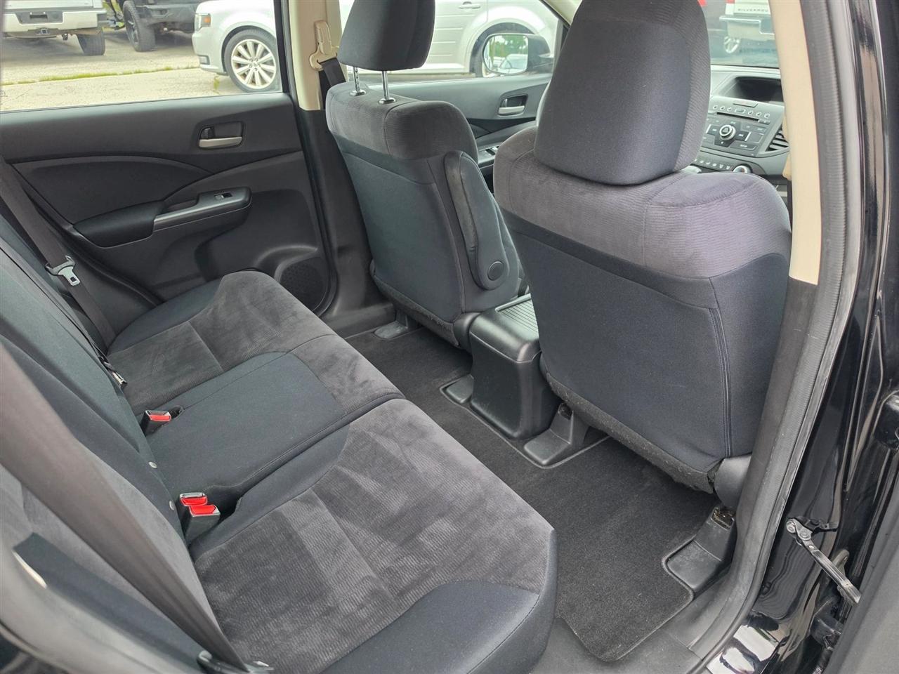 Honda CR-V LX 4WD 5-Speed AT 2014