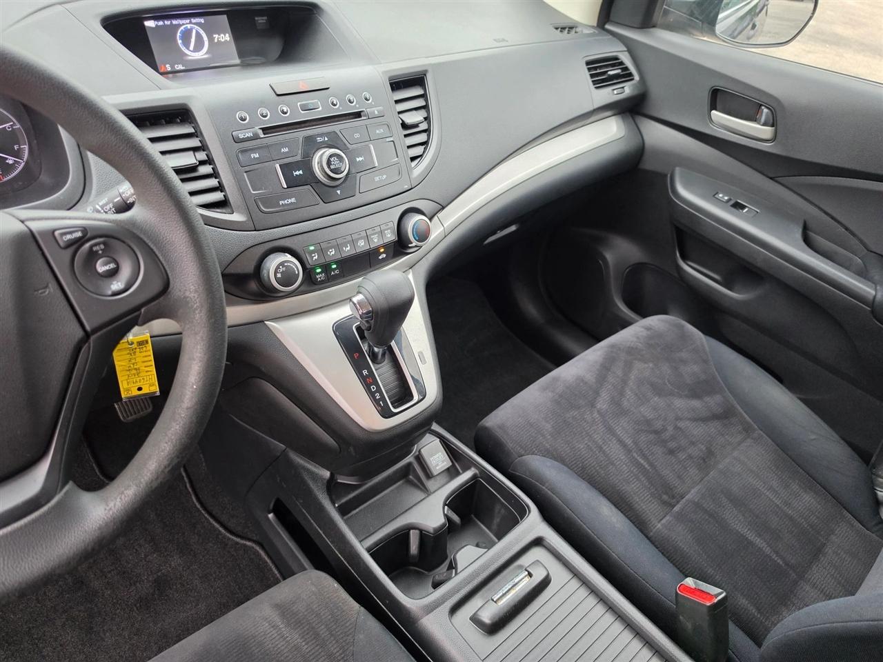 Honda CR-V LX 4WD 5-Speed AT 2014