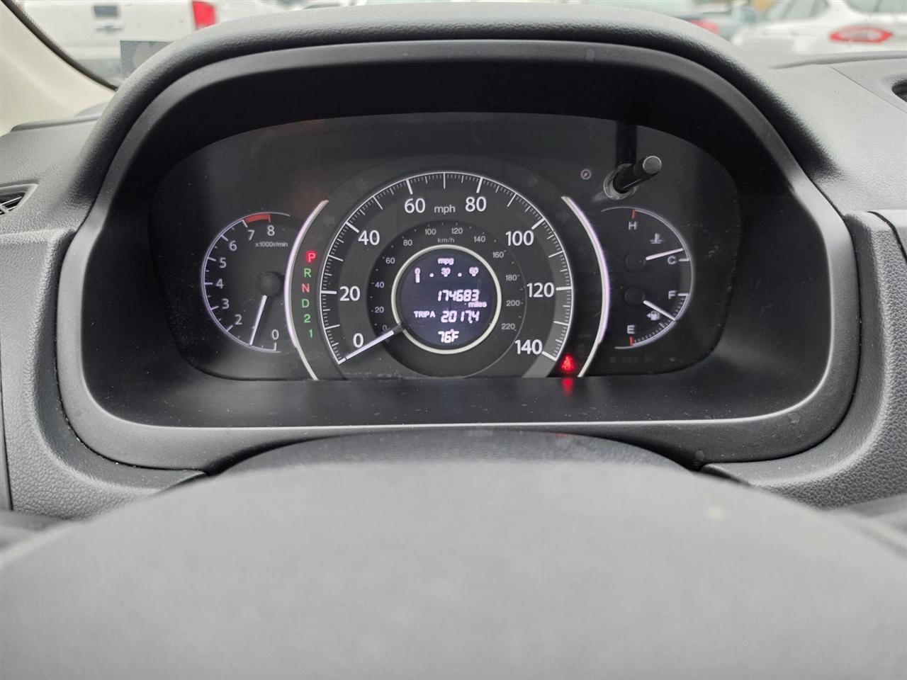Honda CR-V LX 4WD 5-Speed AT 2014