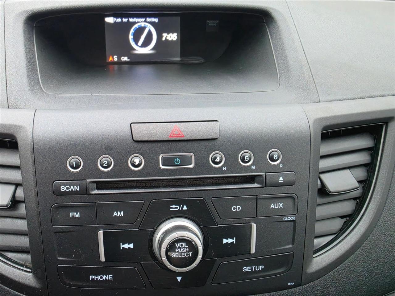 Honda CR-V LX 4WD 5-Speed AT 2014