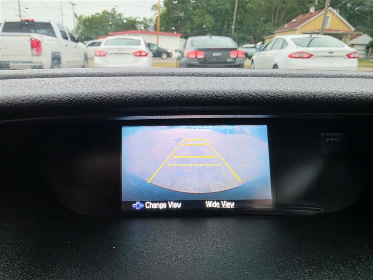 Honda CR-V LX 4WD 5-Speed AT 2014