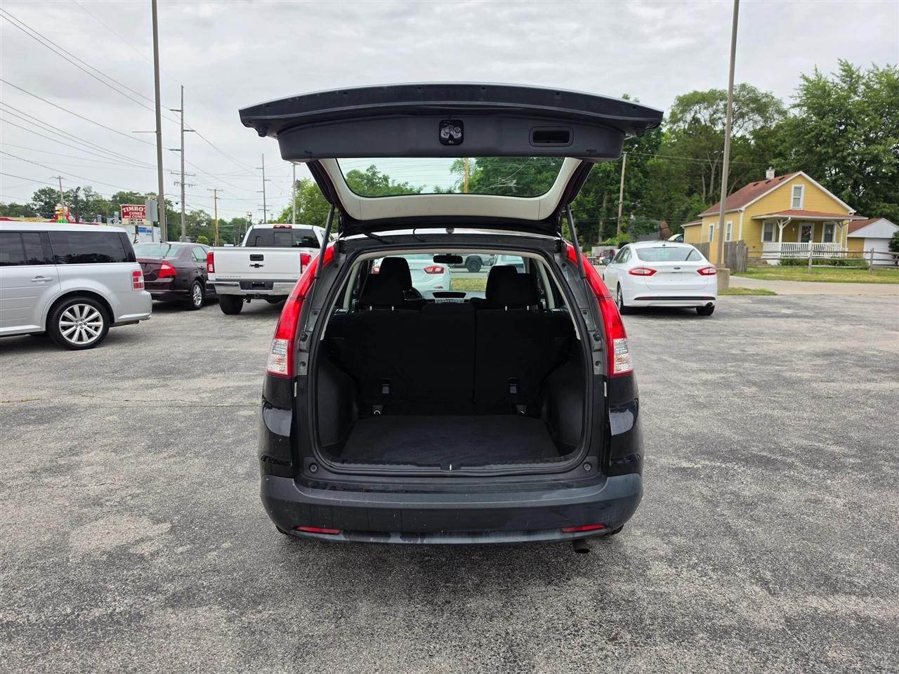 Honda CR-V LX 4WD 5-Speed AT 2014