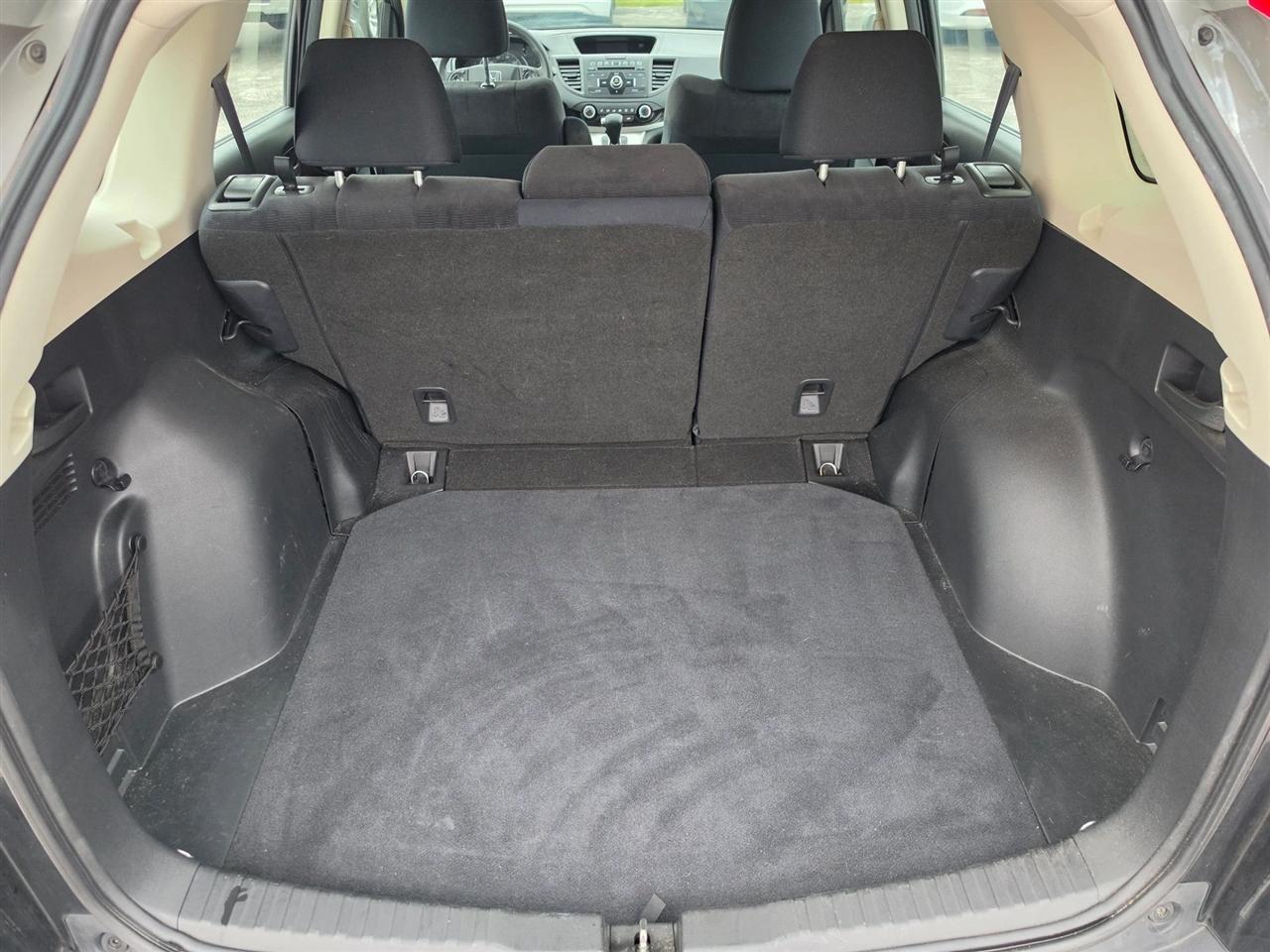 Honda CR-V LX 4WD 5-Speed AT 2014